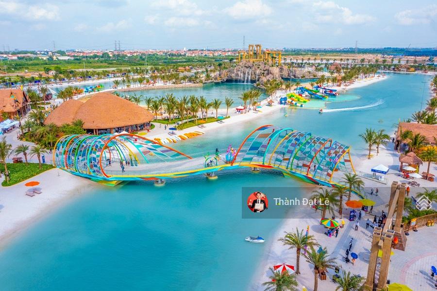 SIÊU PHẨM Biệt Thự ĐƠN LẬP 432m GÓC 3,5 Tầng SAN HÔ SH110 VIP NHẤT OCEANCITY - HƯNG YÊN