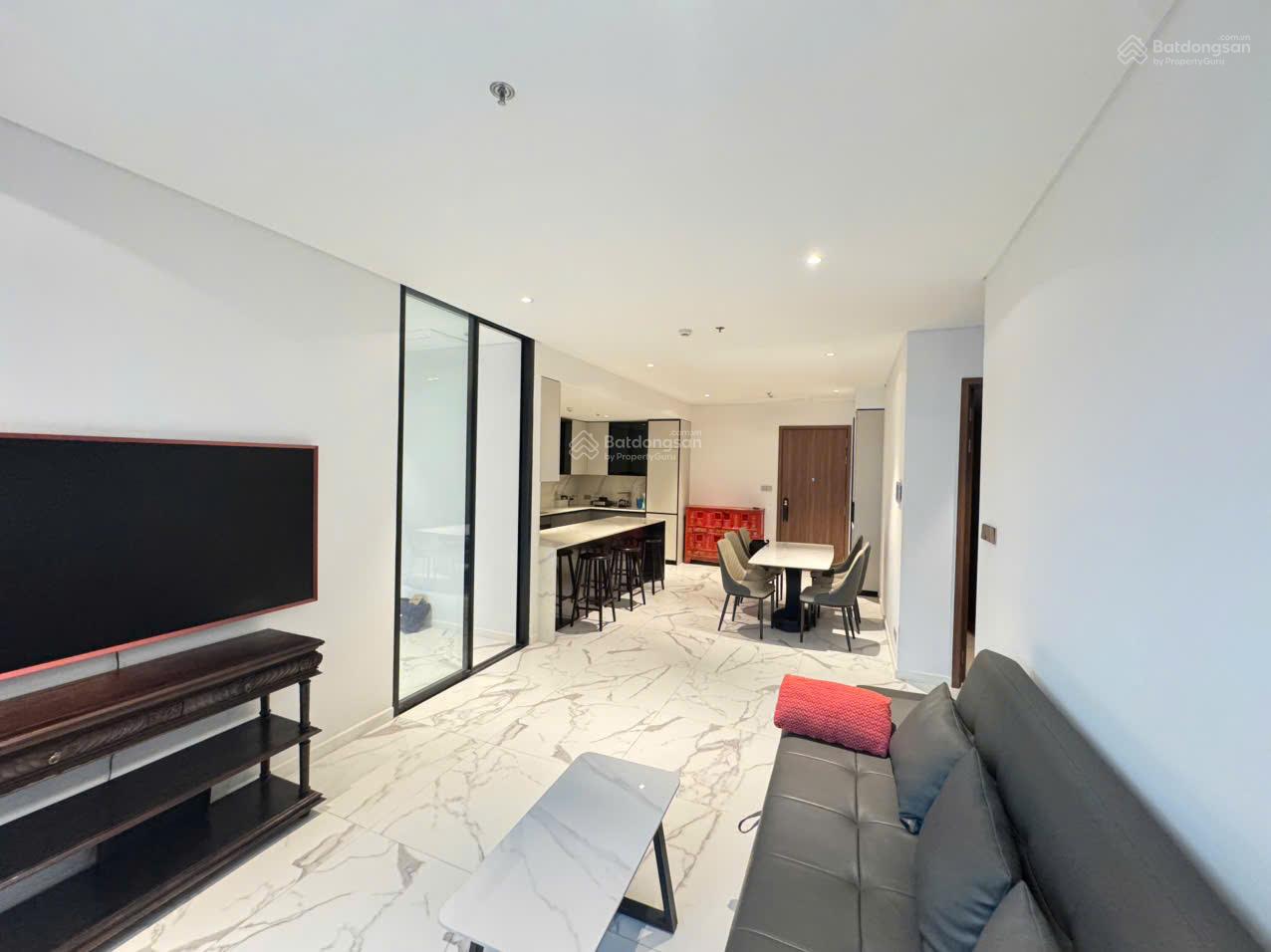 Cho thuê căn hộ 2PN+1 The Crest - Metropole full nội thất giá tốt nhất thị trường chỉ 55 triệu