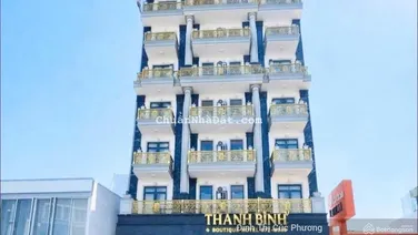 Siêu dòng tiên! Bán nhà ngay MT Cách Mạng Tháng 8, Quận 3 (10x18m, Hầm+6tầng, 160 tr/th), giá 42 tỷ