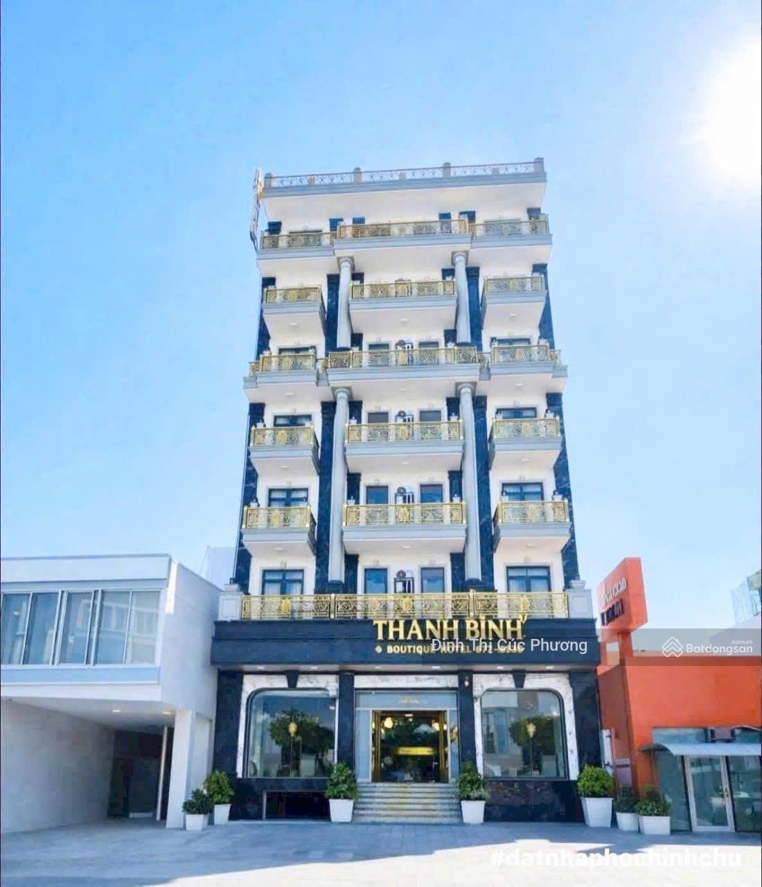 Siêu dòng tiên! Bán nhà ngay MT Cách Mạng Tháng 8, Quận 3 (10x18m, Hầm+6tầng, 160 tr/th), giá 42 tỷ