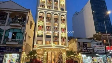 Bán Nhà Mặt Tiền Ngay Cổng Hà Đô Centrosa Quận 10 - (7x20m) - 8 Tầng - Giá: 42 Tỷ