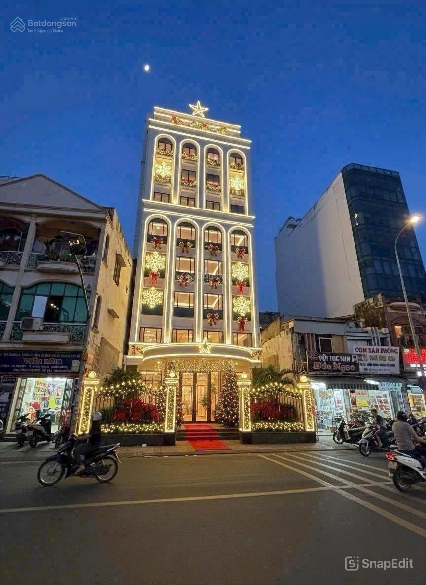 Bán Nhà Mặt Tiền Ngay Cổng Hà Đô Centrosa Quận 10 - (7x20m) - 8 Tầng - Giá: 42 Tỷ