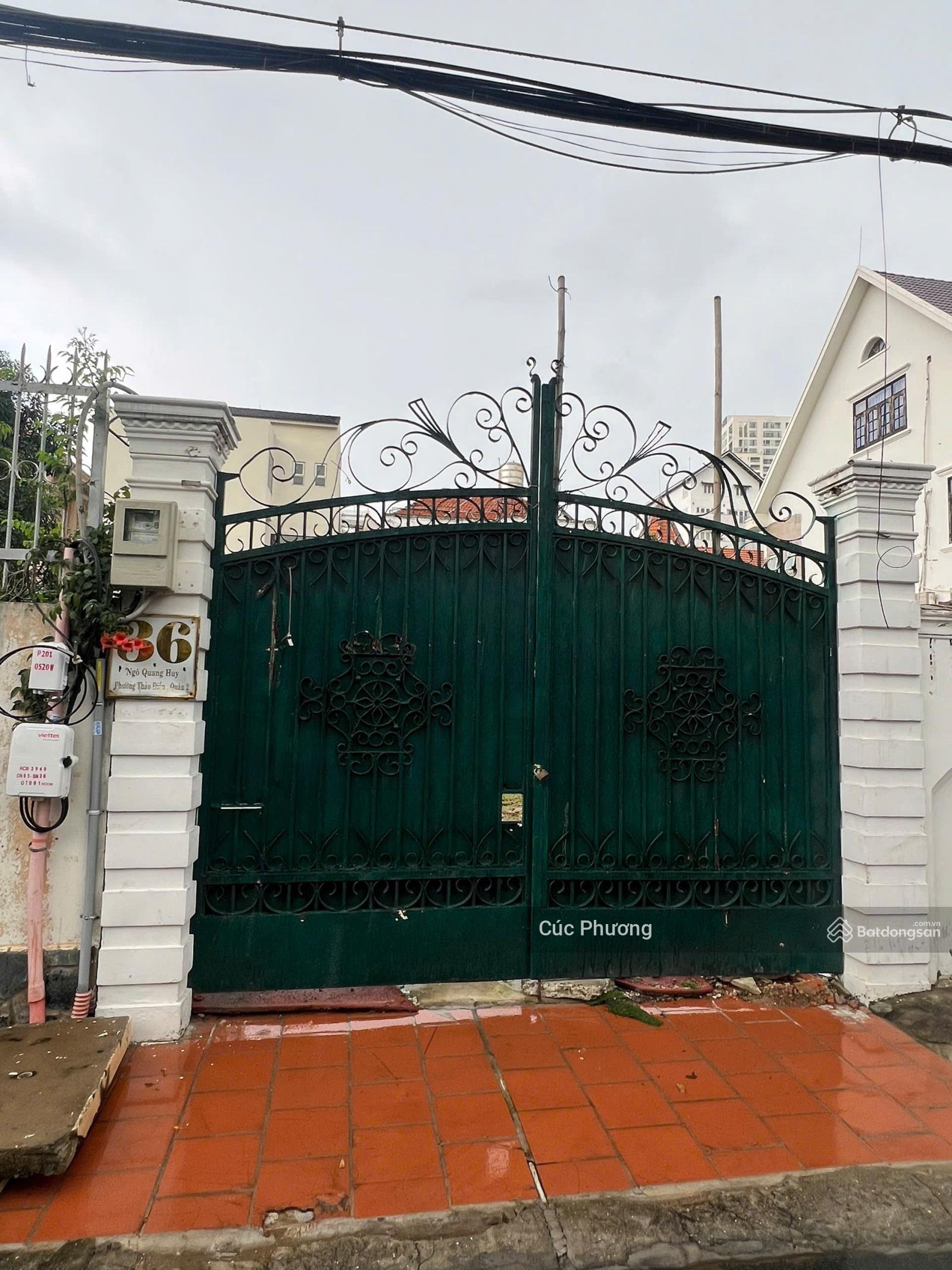 Siêu phẩm Thảo Điền! Bán khuôn đất ngay MT Ngô Quang Huy, Quận 2 (8x 30m - Đất trống), giá 80 tỷ