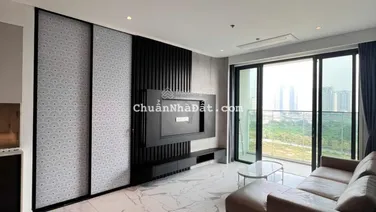 Cho thuê căn hộ 2PN+1 The Crest - Metropole view sông Landmark 81, full nội thất giá 65 triệu