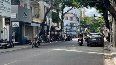 BÁN NHÀ MẶT TIỀN ĐƯỜNG HỒNG BÀNG NHA TRANG