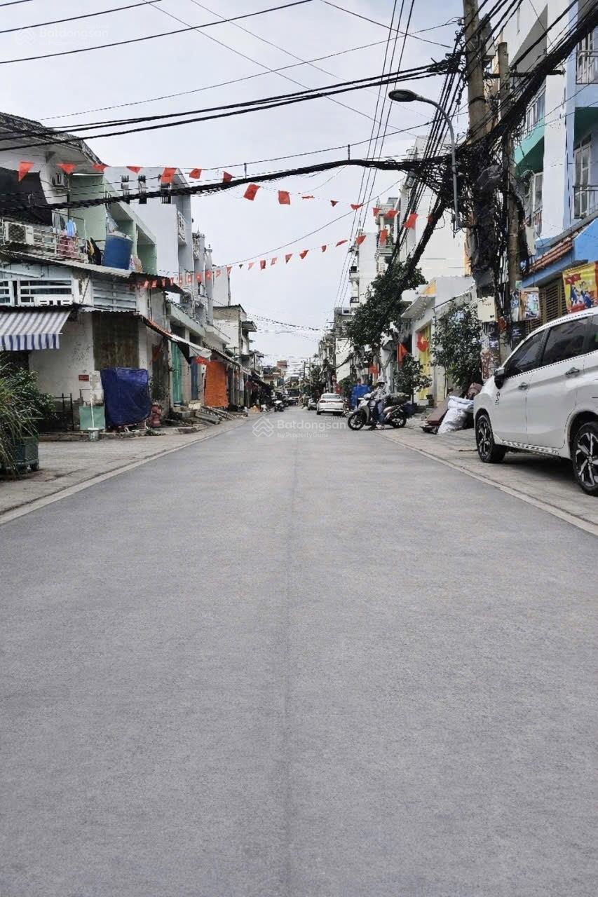 BÁN NHÀ AN DƯƠNG VƯƠNG-VÕ VĂN KIỆT-HẺM 8M THÔNG XE TẢI TRÁNH-3 TẦNG--4x17M-CHỈ HƠN 6TỶ