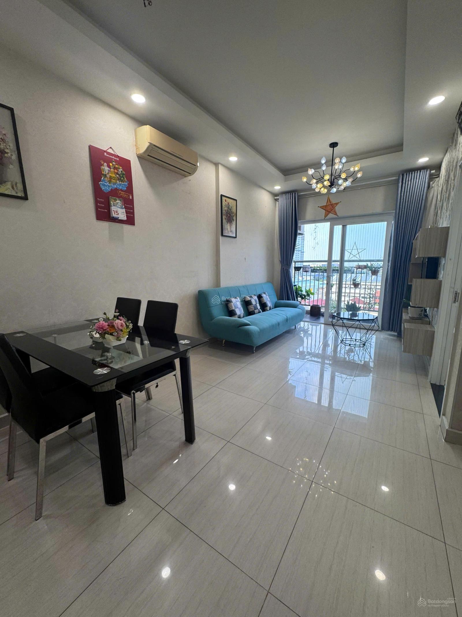 Cho thuê căn hộ Moonlight Boulevard, 2PN-2WC, giá 13 triệu full nội thất, view đẹp, Bình Tân