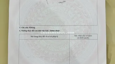 Gia đình cần bán gấp 101,3m2 đất thổ cư Thanh Thuỷ gần Khu Công Nghiệp Hoàng Xá sẵn sổ chỉ 700 Tr