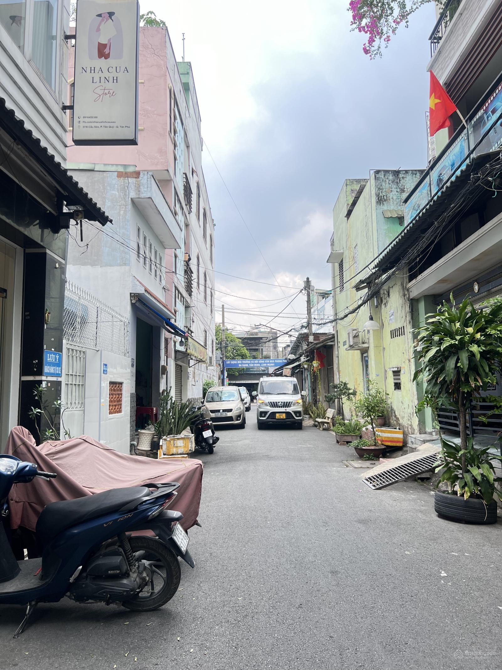 HIẾM ( 6m x 15m) Lê Trọng Tấn - Tân Phú Hẻm Xe Hơi 7 Mét - Xây CHDV ĐỈNH HIẾM ( 6m x 15m) Lê Trọng Tấn - Tân Phú Hẻm Xe Hơi 7 Mét - Xây CHDV ĐỈNH