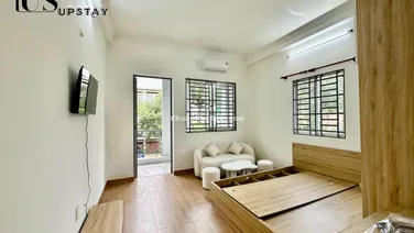 1PN 42m2 cách Đại Học Y Dược Quận 5 chỉ 2 bước chân, nhà mặt tiền giá sinh viên