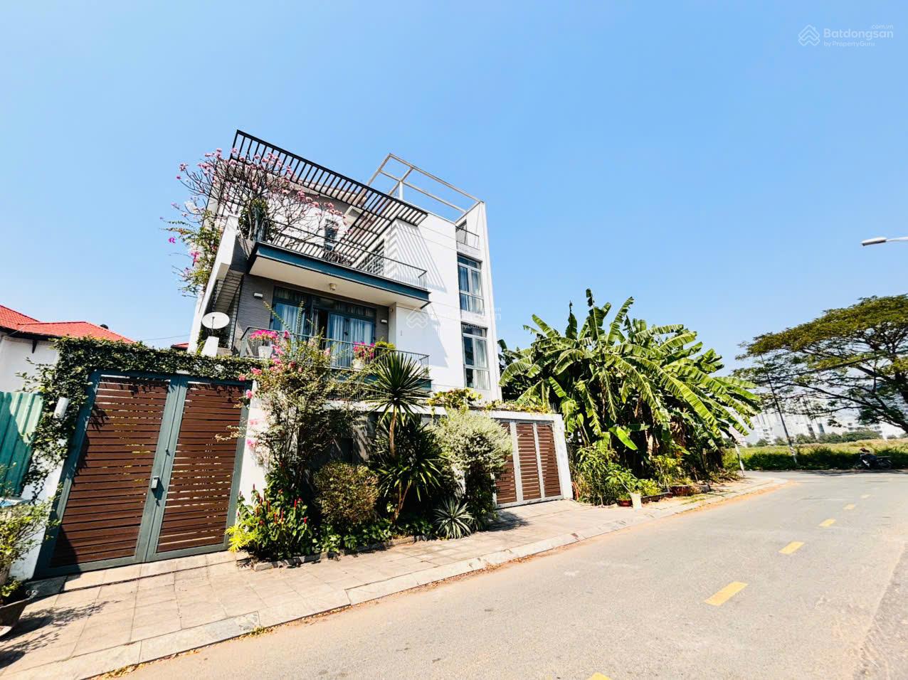 BÁN BIỆT THỰ QUỐC HƯƠNG, THẢO ĐIỀN - DT 7x20M - 3 TẦNG - GIÁ 41 TỶ