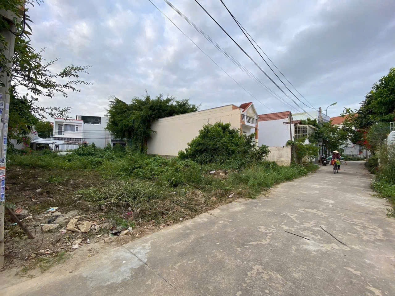 Siêu phẩm Vĩnh Thạnh xây nhà định cư Diện tích 144,7m2, sổ hồng full thổ cư - ngang 7m