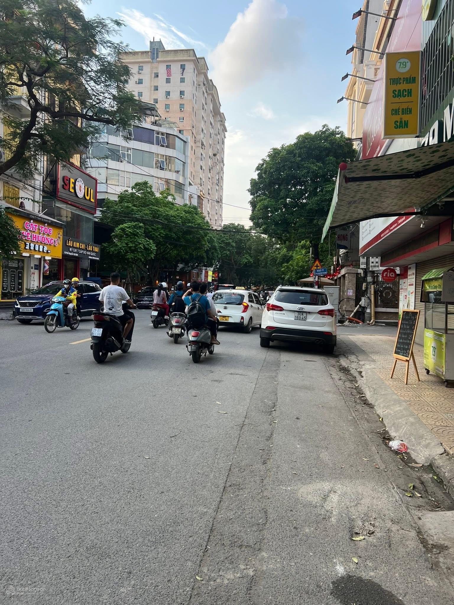 Mặt phố Nguyễn Thị Định - Cầu Giấy, 85m2x6Tx MT 5m giá 47,5 tỷ, vỉa hè ok tô dừng đỗ, QH ổn định