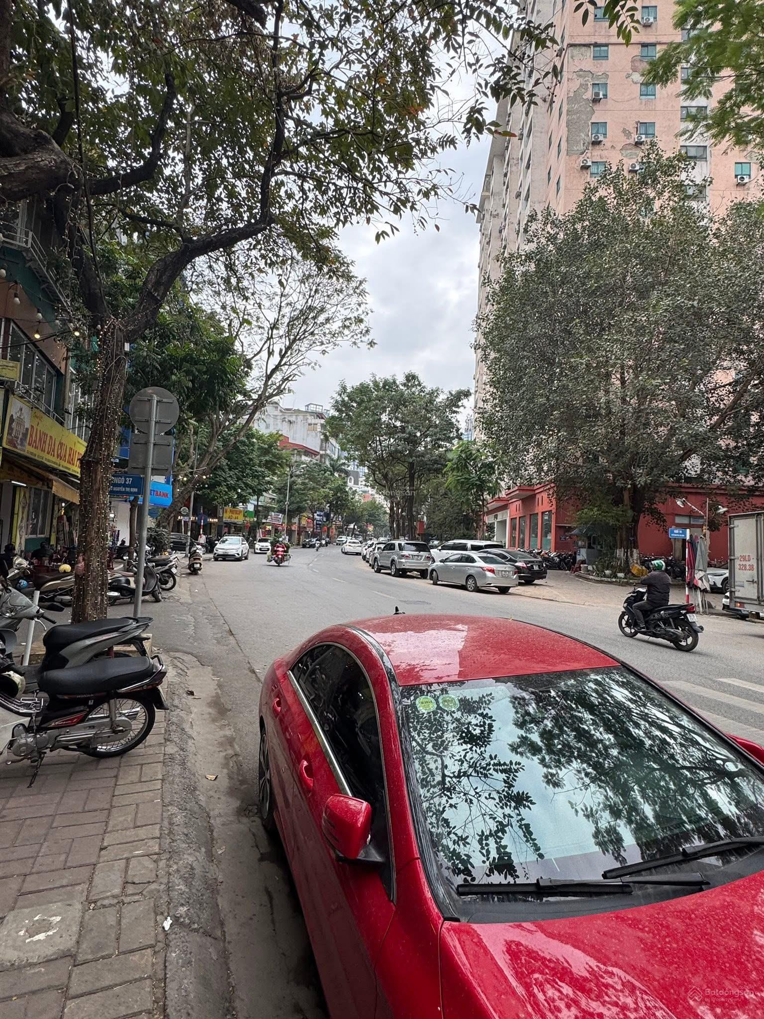 Mặt phố Nguyễn Thị Định - Cầu Giấy, 85m2x6Tx MT 5m giá 47,5 tỷ, vỉa hè ok tô dừng đỗ, QH ổn định