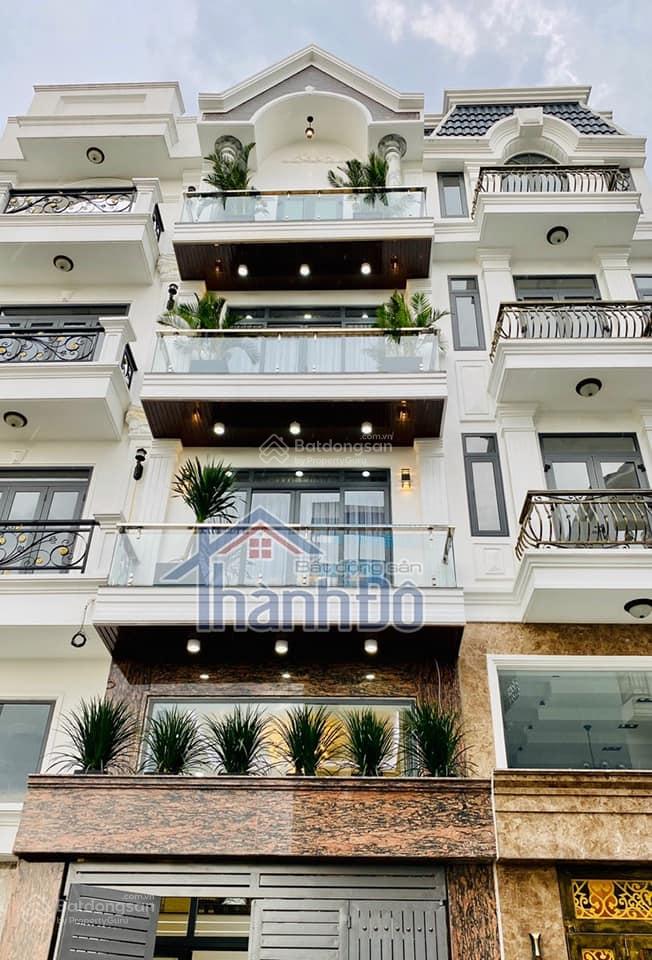 Nhà Full Nội Thất__Hẻm 7m__ Quang Trung Phường 8-- DIỆN TÍCH: 5X12M -4 Lầu 4 phòng --5wc= 18 Triệu