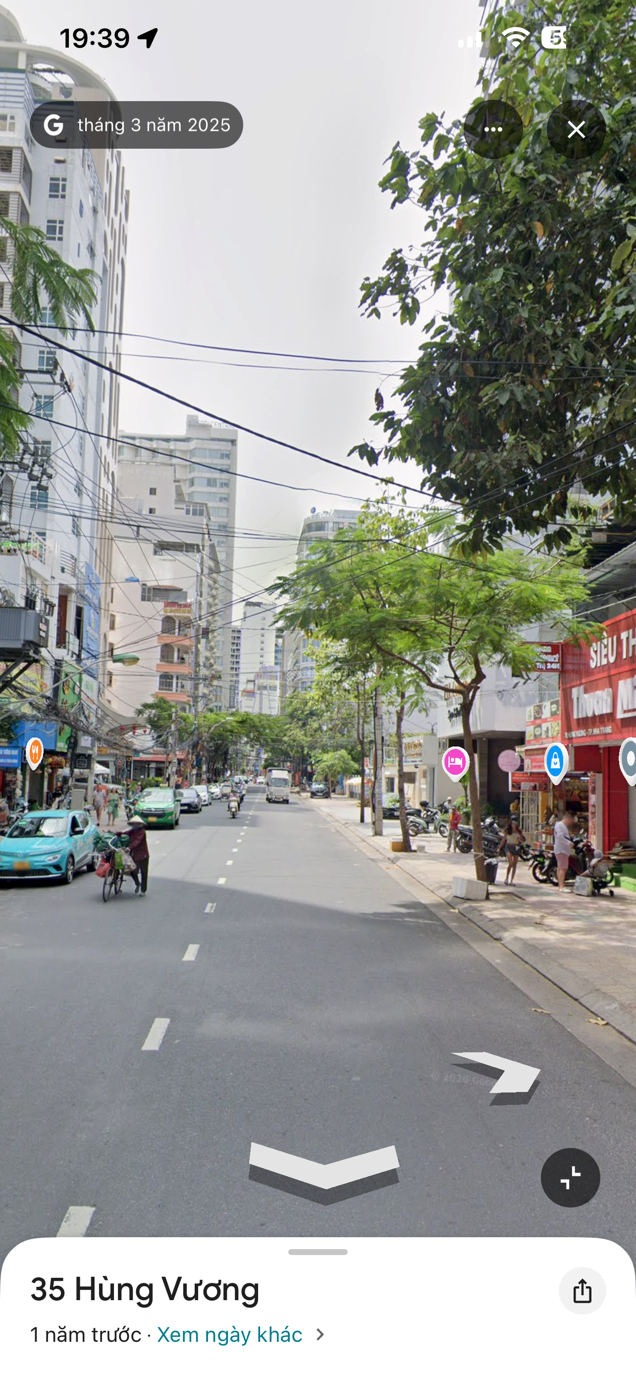 CHO THUÊ NHÀ 3 TẦNG MẶT PHỐ HÙNG VƯƠNG NHA TRANG KHÁNH HOÀ