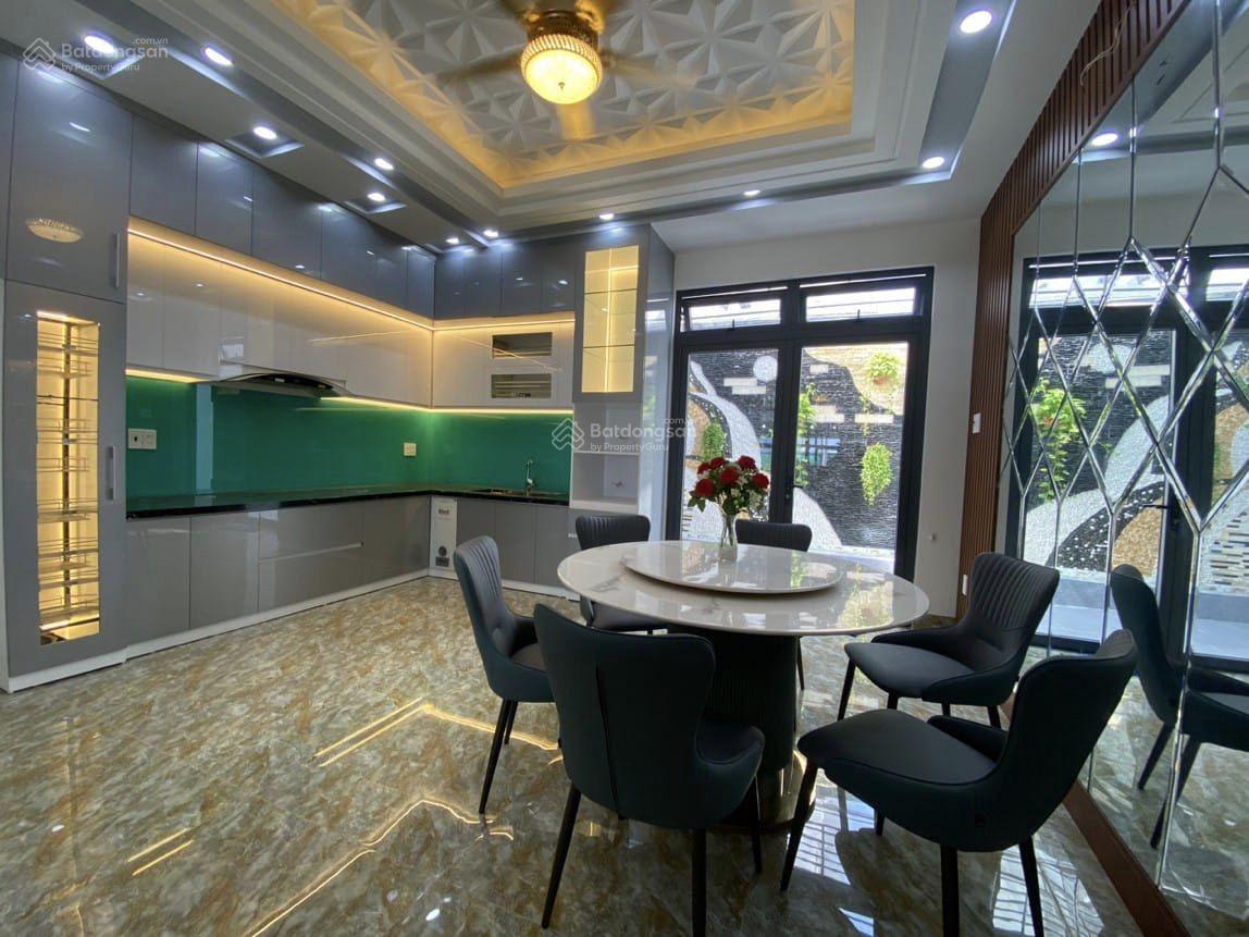 Nhà Full Nội Thất__Hẻm 7m__ Quang Trung Phường 8-- DIỆN TÍCH: 5X12M -4 Lầu 4 phòng --5wc= 18 Triệu