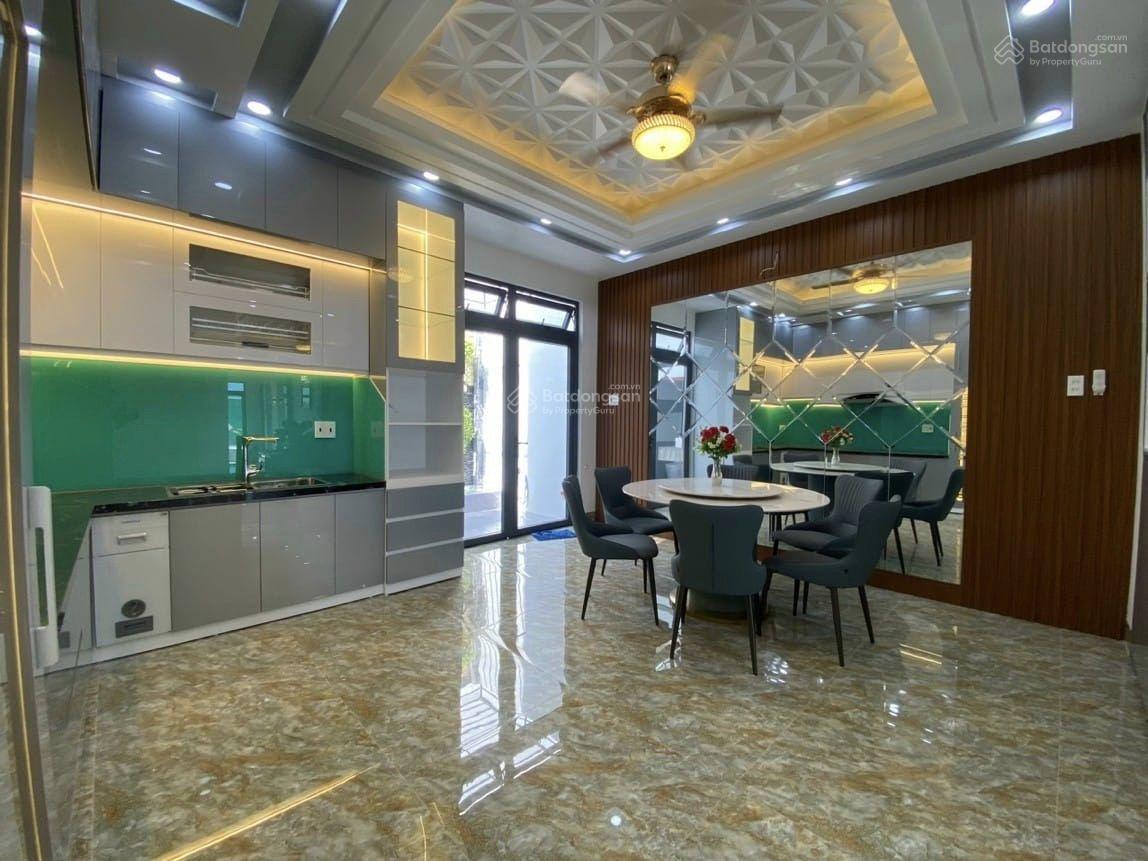 Nhà Full Nội Thất__Hẻm 7m__ Quang Trung Phường 8-- DIỆN TÍCH: 5X12M -4 Lầu 4 phòng --5wc= 18 Triệu