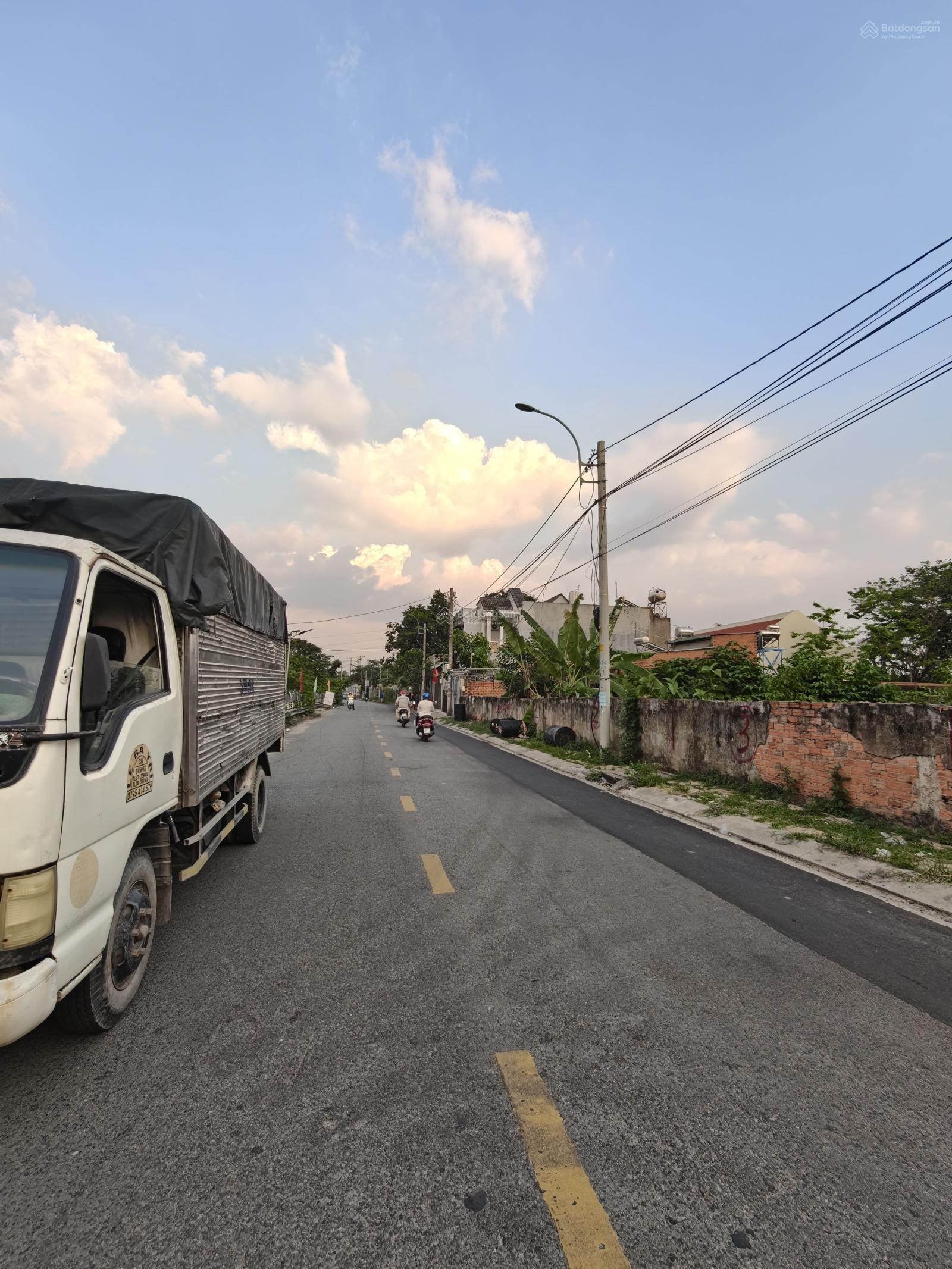 Lô Đất 5mx24m Mặt Tiền Tô Ký 12, Hóc Môn, Cách Tô Ký 300m, Full thổ cư, Giá: 5.150 tỷ