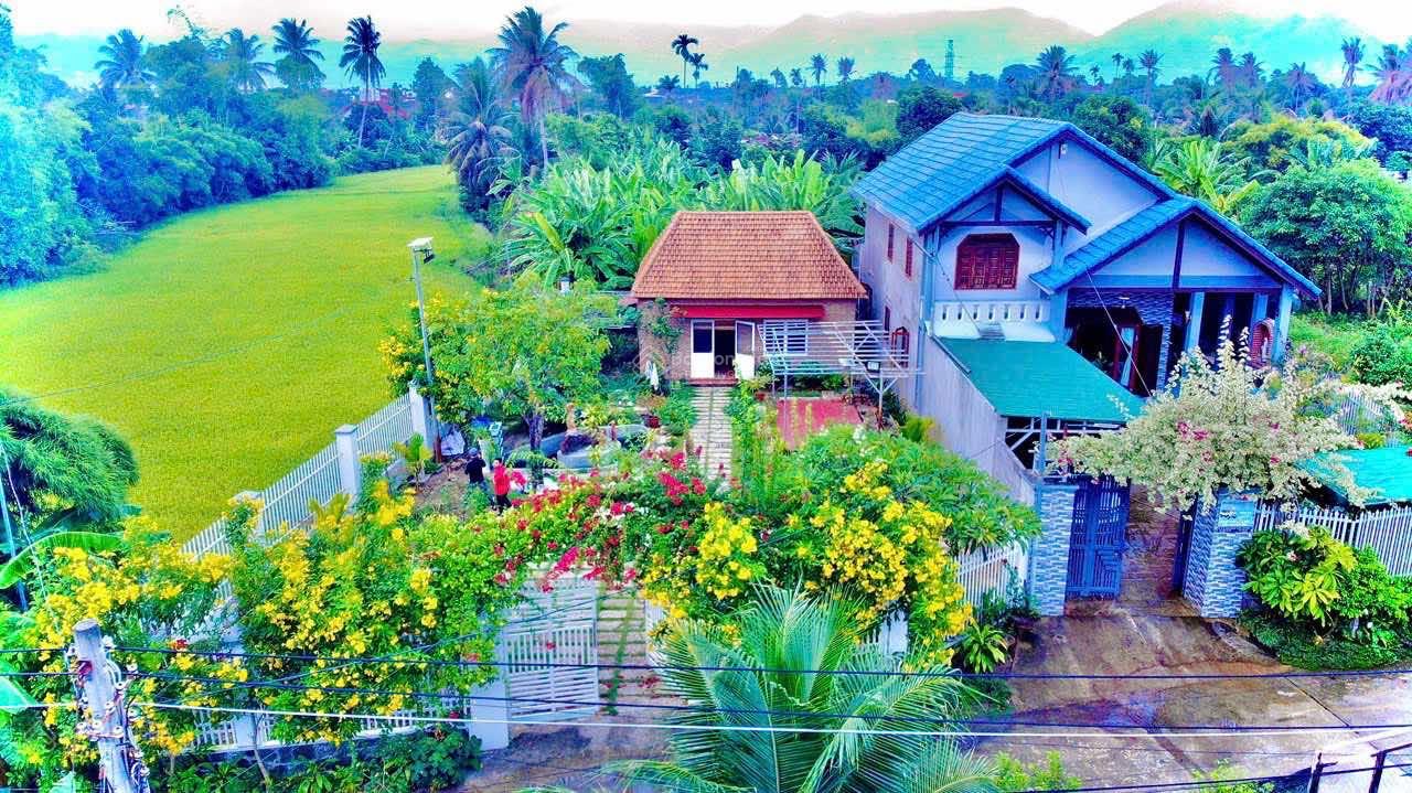 BÁN CĂN NHÀ VƯỜN XINH XẮN XÃ DIÊN AN - DIÊN KHÁNH ĐƯỜNG RỘNG 6.5M GIÁ CHỈ 10Tr/M2