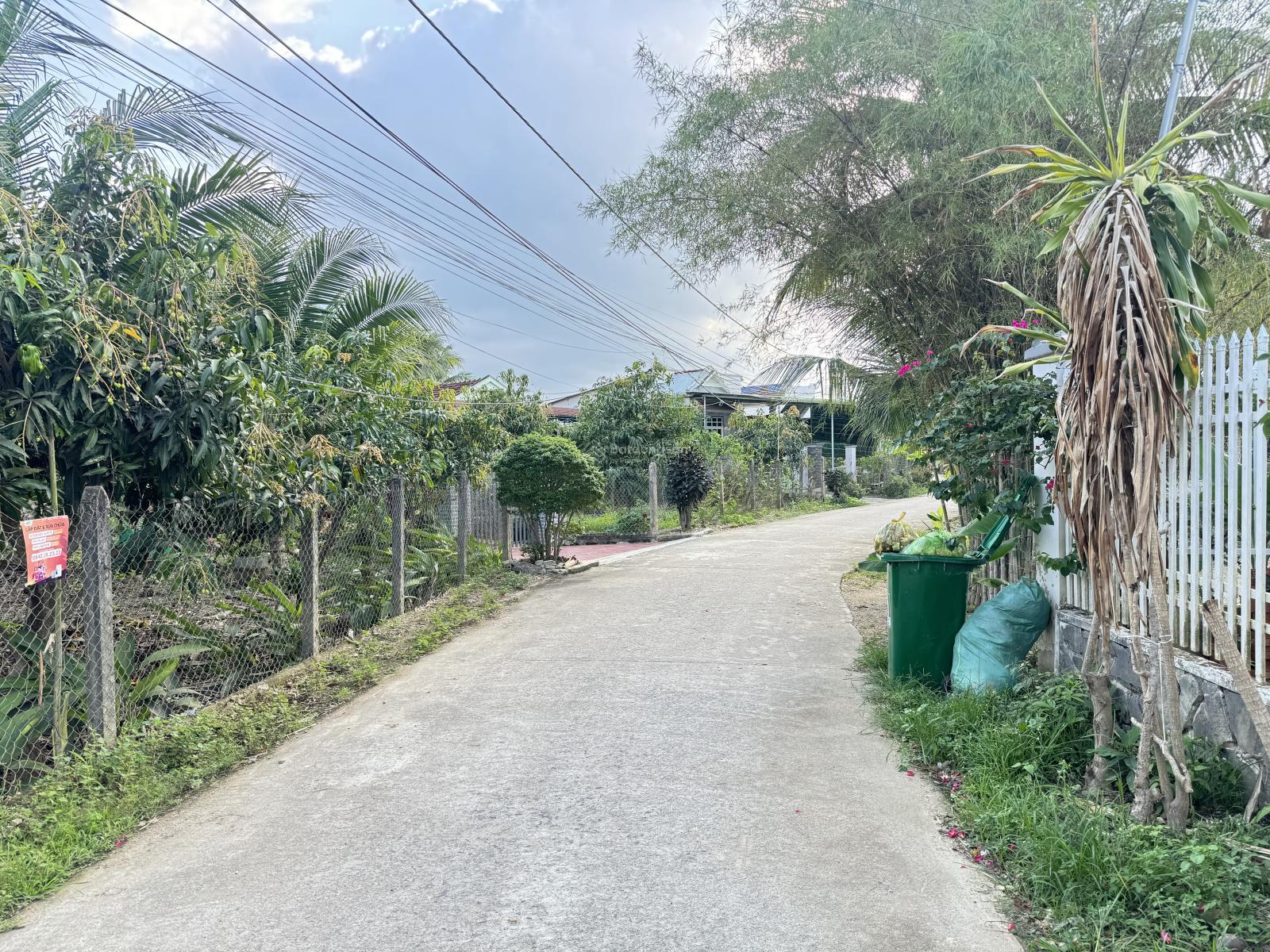 BÁN CĂN NHÀ VƯỜN XINH XẮN XÃ DIÊN AN - DIÊN KHÁNH ĐƯỜNG RỘNG 6.5M GIÁ CHỈ 10Tr/M2