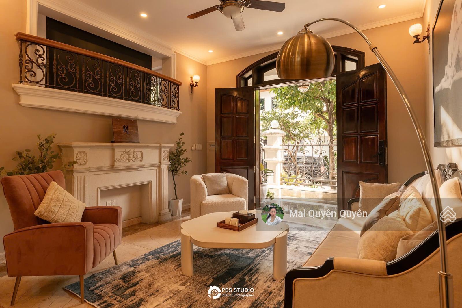 Cho thuê Villa sang trọng Phú Mỹ Hưng 6PN, nội thất đẳng cấp, có phòng xem phim & bida giải trí