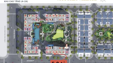 BÁN 2PN RẺ NHẤT DỰ ÁN VICTORIA VILLAGE CHỈ 5.8 TỶ ĐÃ VAT ( tin thật 100%)