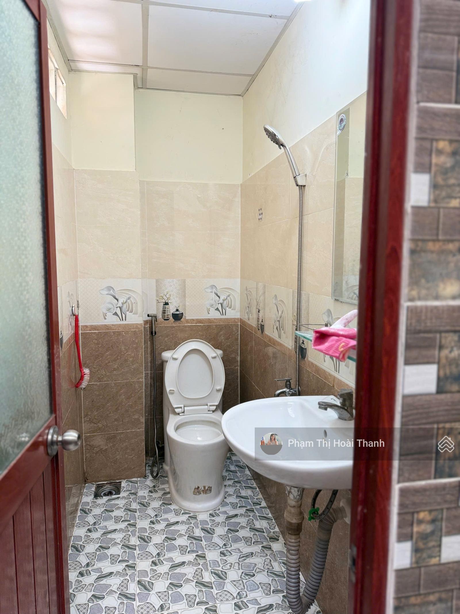 (7tr) Cho thuê nhà trệt lửng 50m2, gần Ngã Tư Thủ Đức, 3pn, 2wc