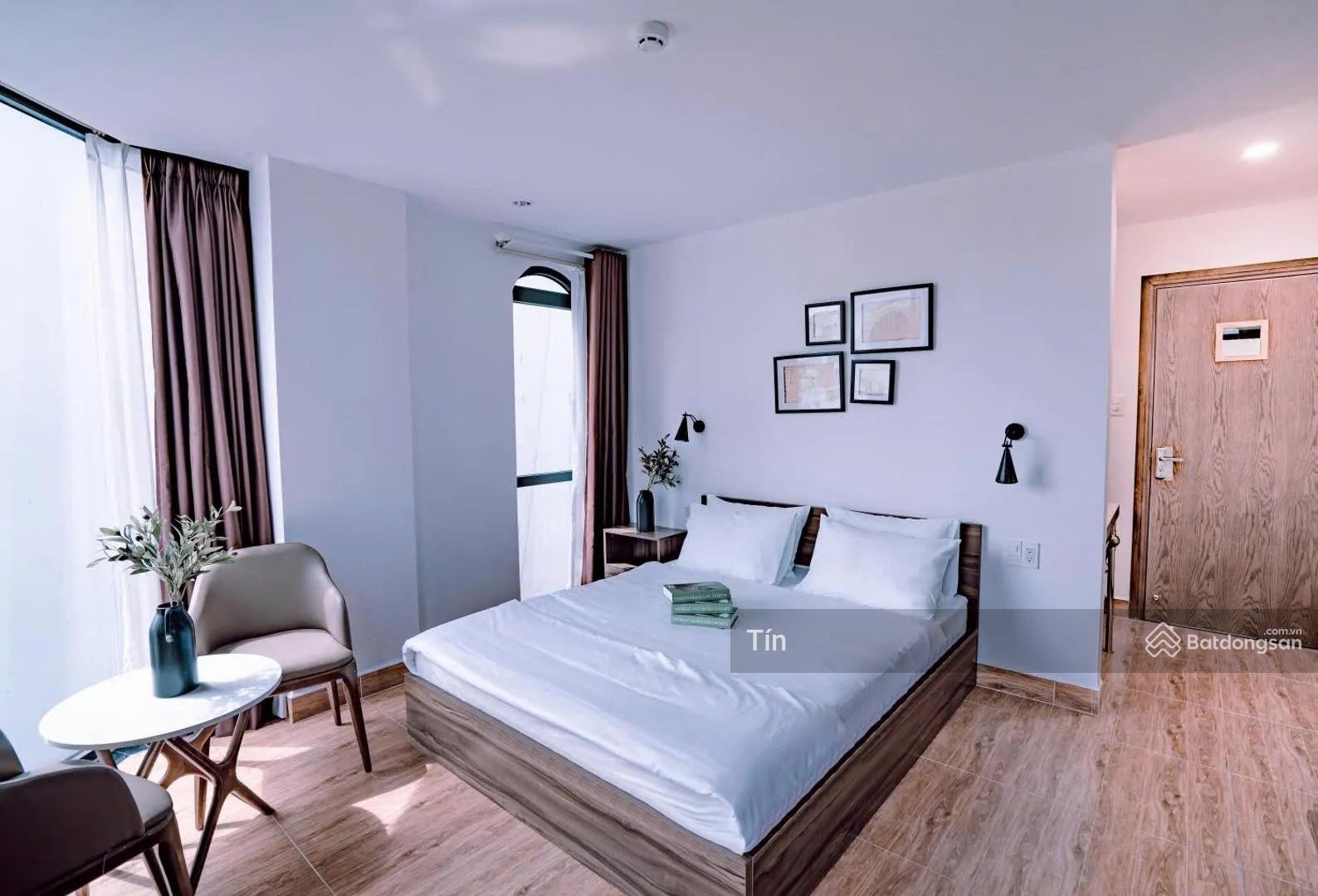 Bán khách sạn Mặt Tiền Nguyễn Thái Bình phường Bảy Hiền,DT:8x20m-9 Tầng-Hdt 250tr Giá 35 Tỷ