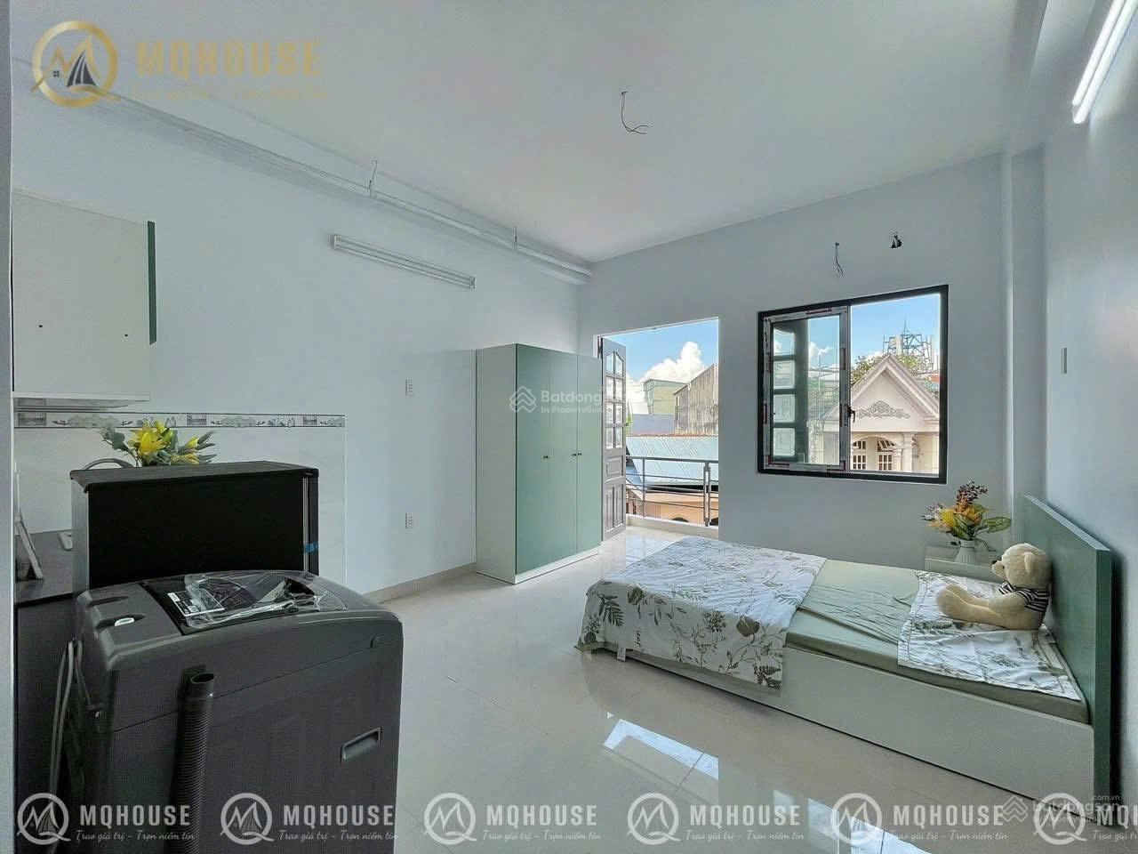 Khai trương căn hộ ban công thoáng đầy đủ nội thất Dạ Nam quận 8 gần cầu Chữ Y, cầu Nguyễn Văn Cừ