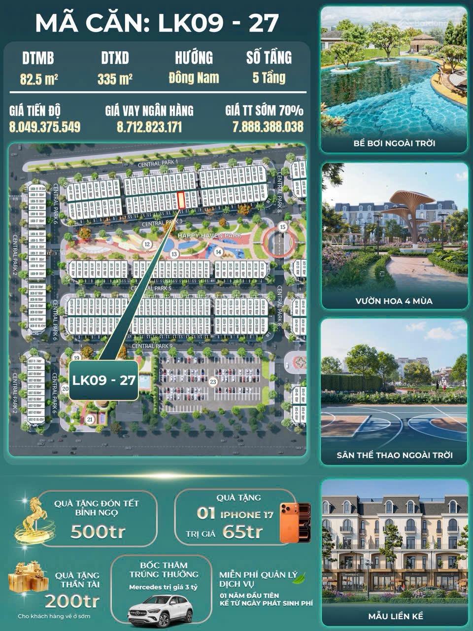 7,9 tỷ ( 82,5m2 ) Hoàng Huy Green River  Vị trí đẹp, giá tốt cho nhà đầu tư