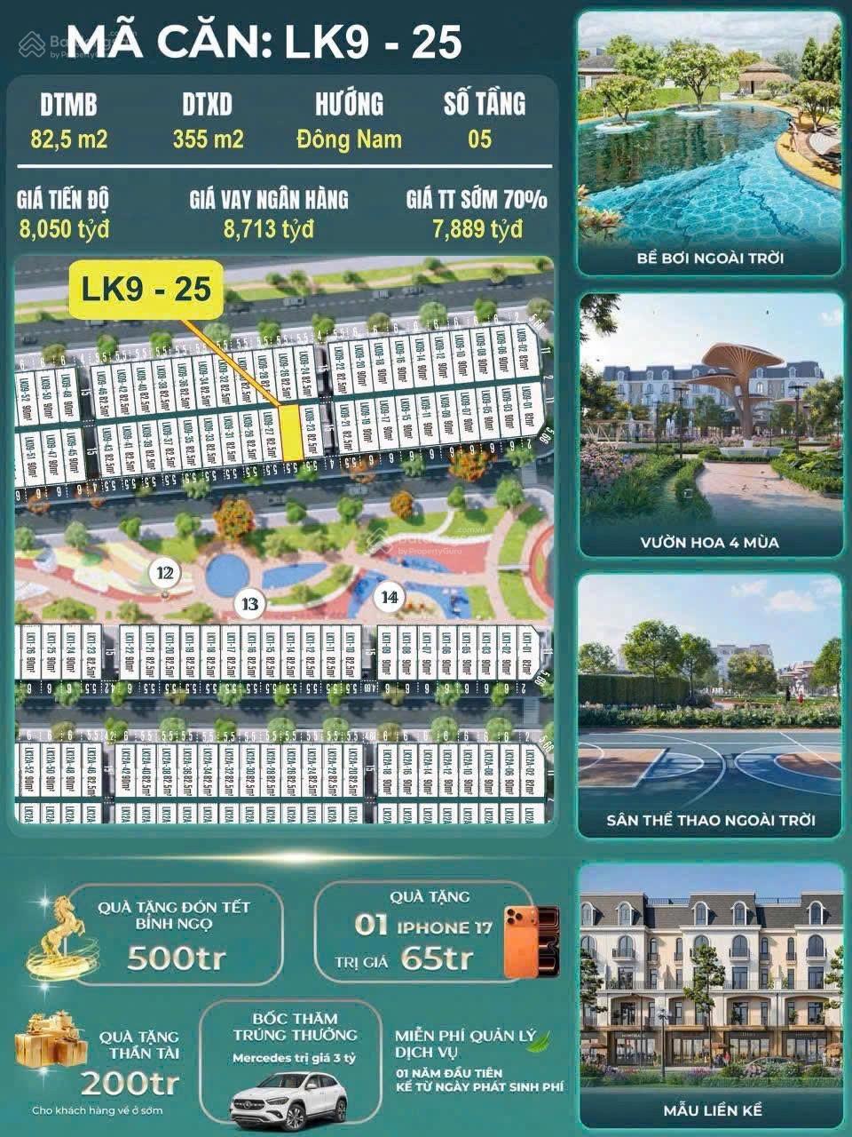 7,9 tỷ ( 82,5m2 ) Hoàng Huy Green River  Vị trí đẹp, giá tốt cho nhà đầu tư