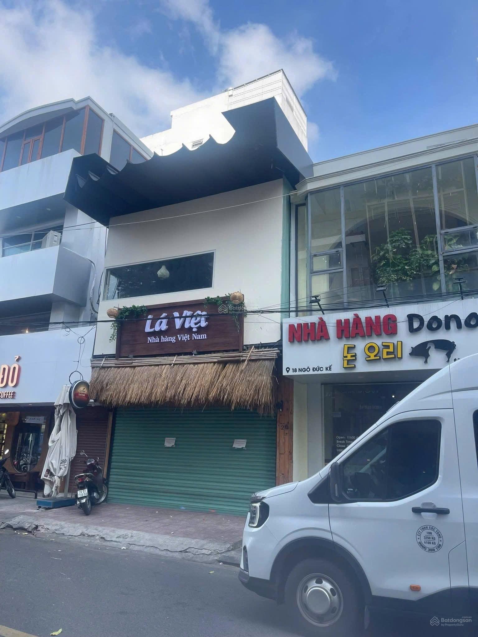 BÁN NHÀ MẶT TIỀN NGÔ ĐỨC KẾ  KHU PHỐ HÀN TRUNG TÂM NHA TRANG