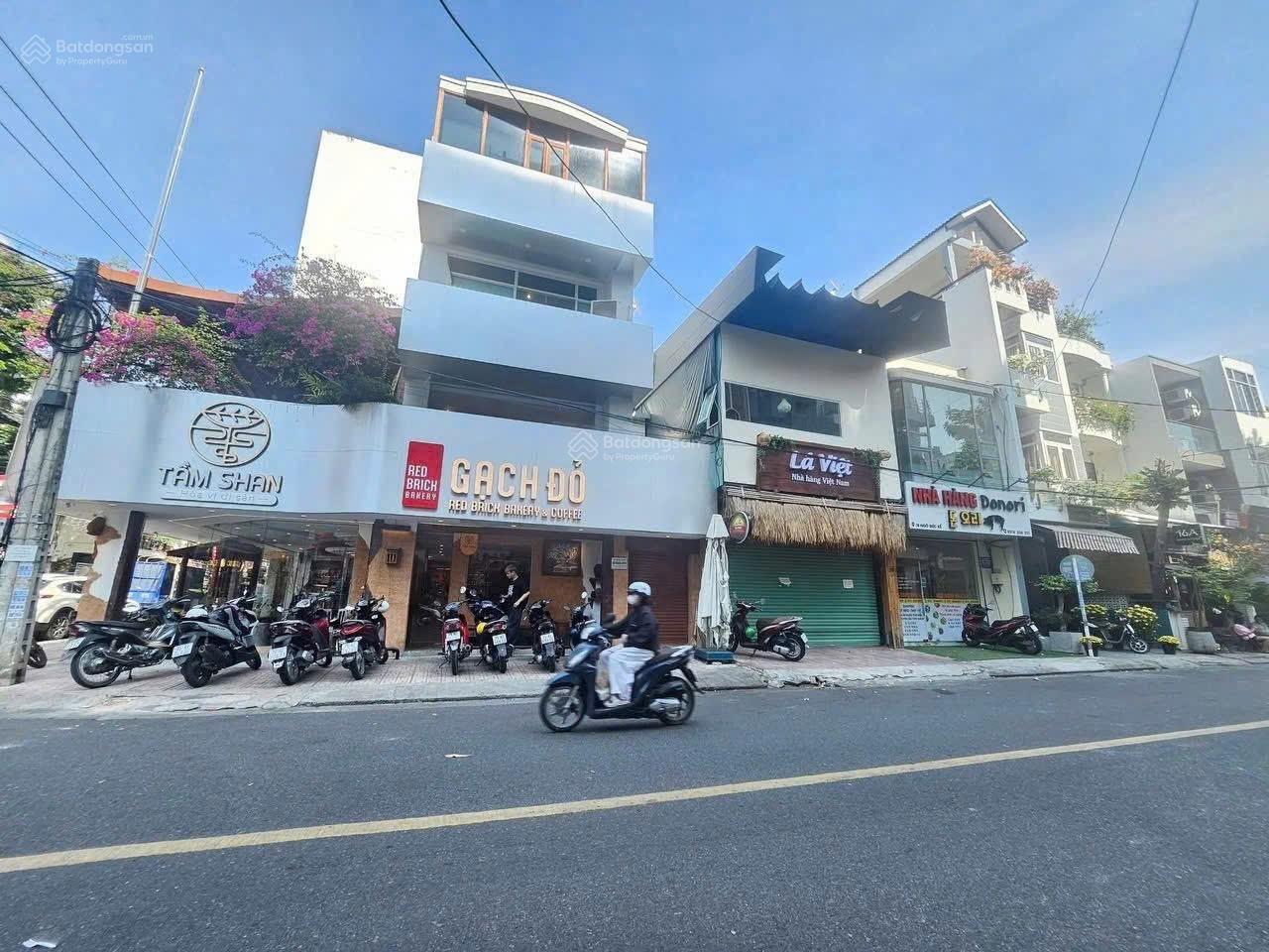 BÁN NHÀ MẶT TIỀN NGÔ ĐỨC KẾ  KHU PHỐ HÀN TRUNG TÂM NHA TRANG