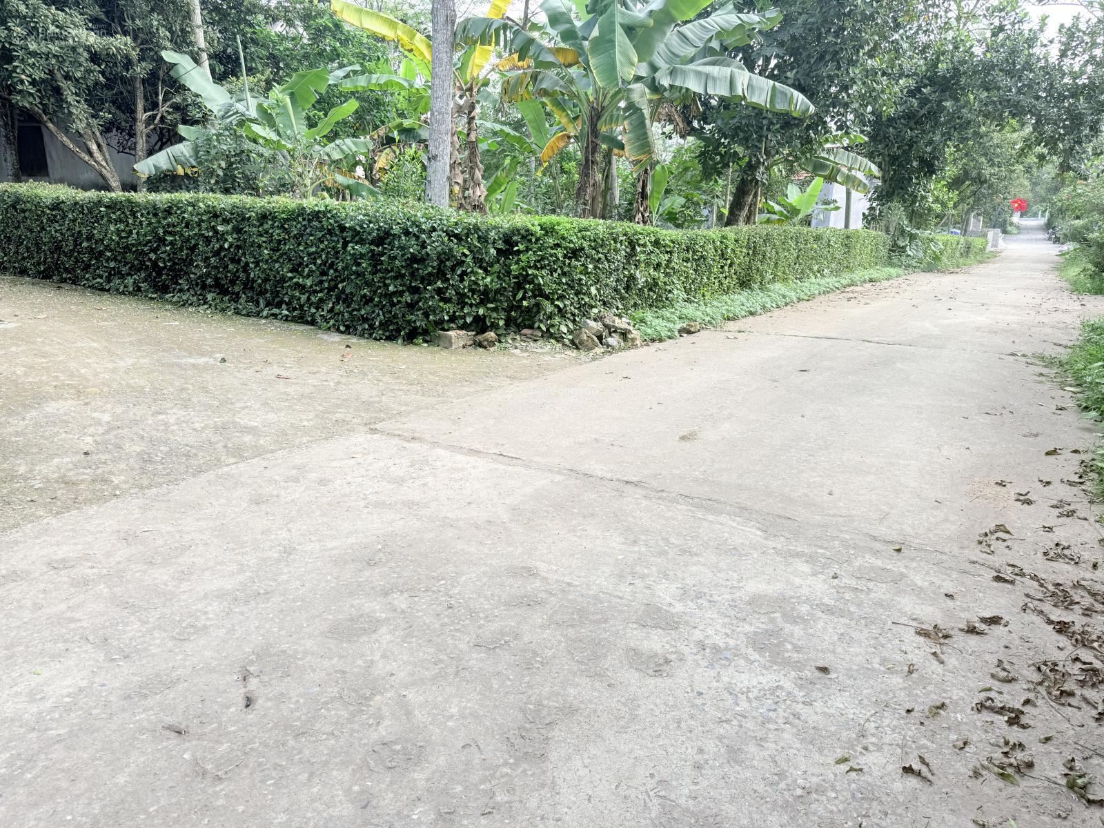 ĐẤT GẦN HÀ NỘI GIÁ CHỈ HƠN 3 TRIỆU/M 1.904M MẶT TIỀN KHỦNG 47,79M LÔ GÓC 2 MẶT THOÁNG PHÂN LÔ