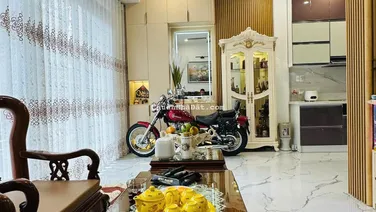 Nhà 4 tầng nội thất cực đẹp, mặt tiền gần 6m khu phân lô Thế Lữ - Hạ Lý