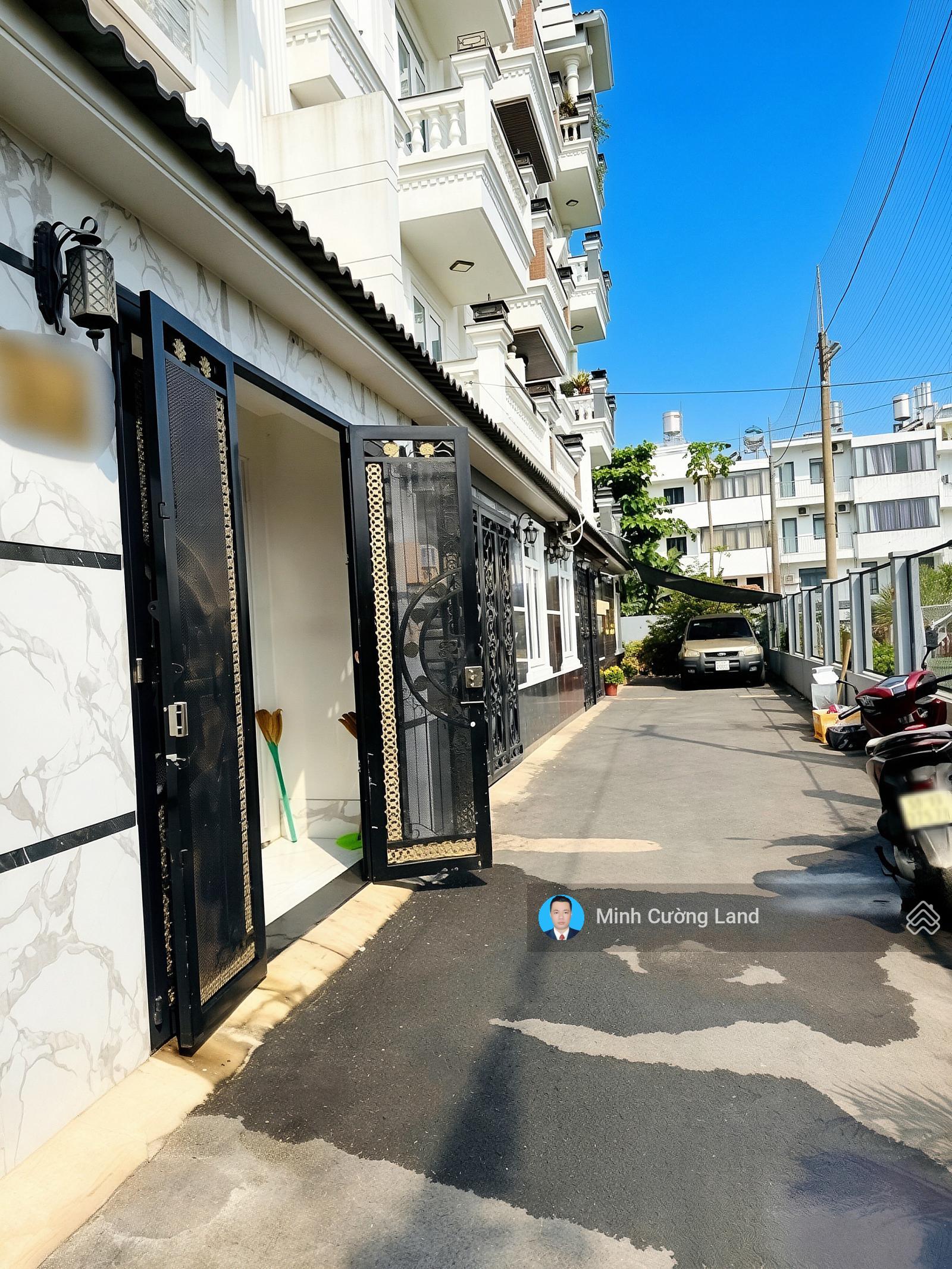 Siêu phẩm Đường Số 59, Gò Vấp, CN 40m2, 5 Tầng BTCT 4PN, HXH 7 chỗ, Sổ hoàn công, Chỉ 6.95Tỷ TL