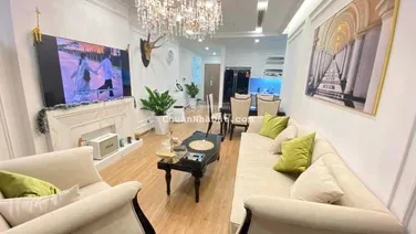 Bán căn 3 phòng ngủ giá 9,3 tỷ, full nội thất đẹp ở ngay, Discovery Complex, 0982 281 ***