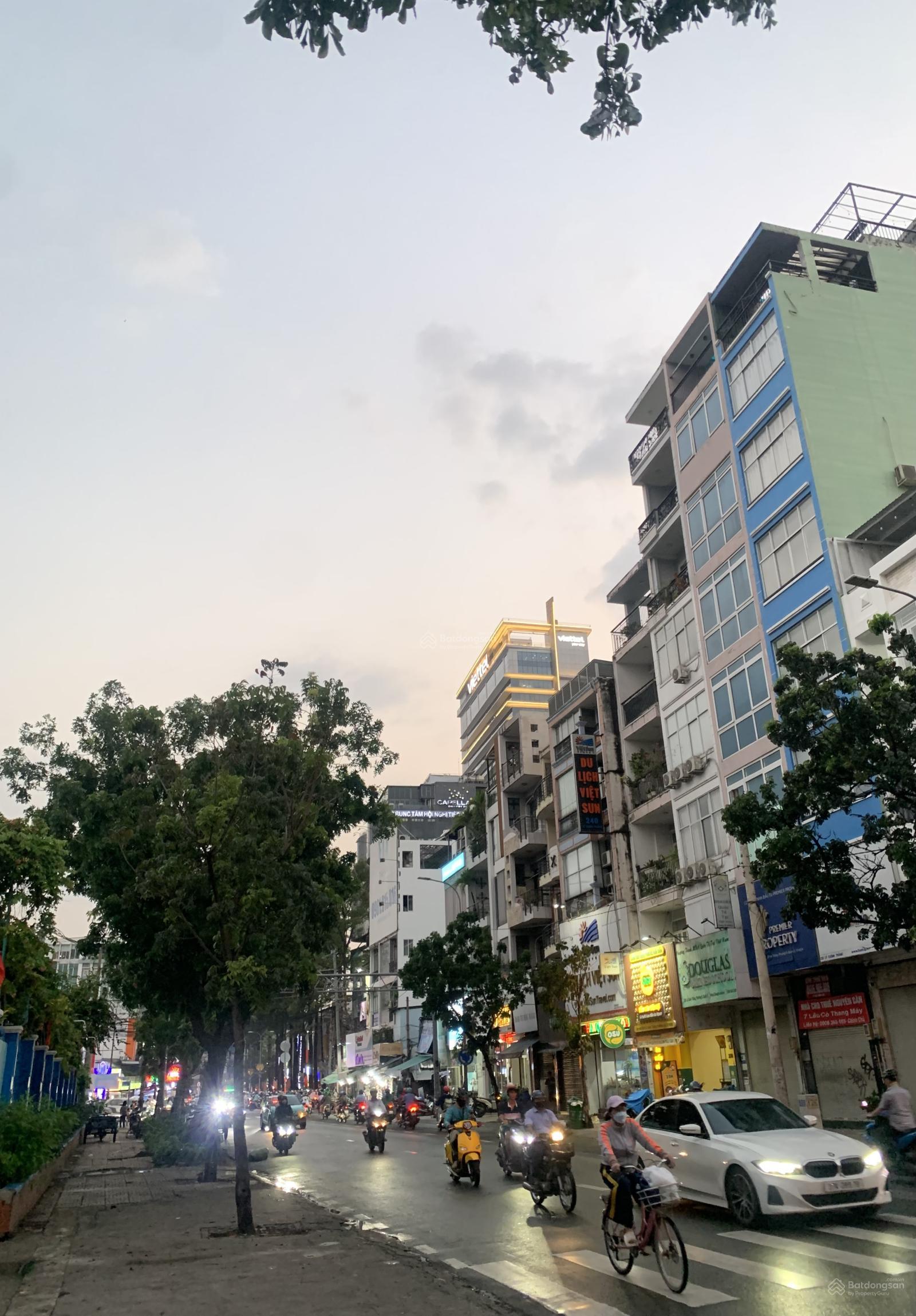 Nhà Mặt Tiền Lý Chính Thắng Quận 3, Xây 6 Lầu Thang Máy, DT 75m2, Ngang 5m, Kinh Doanh, Chỉ 30 Tỷ