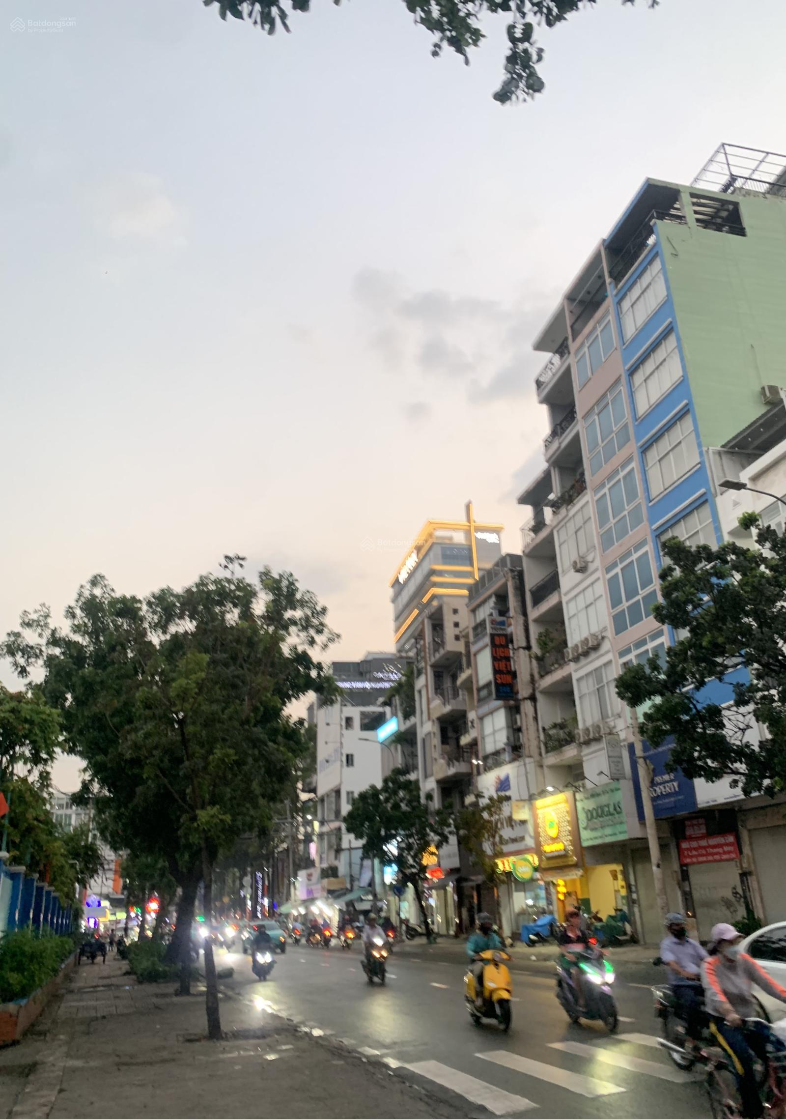 Nhà Mặt Tiền Lý Chính Thắng Quận 3, Xây 6 Lầu Thang Máy, DT 75m2, Ngang 5m, Kinh Doanh, Chỉ 30 Tỷ