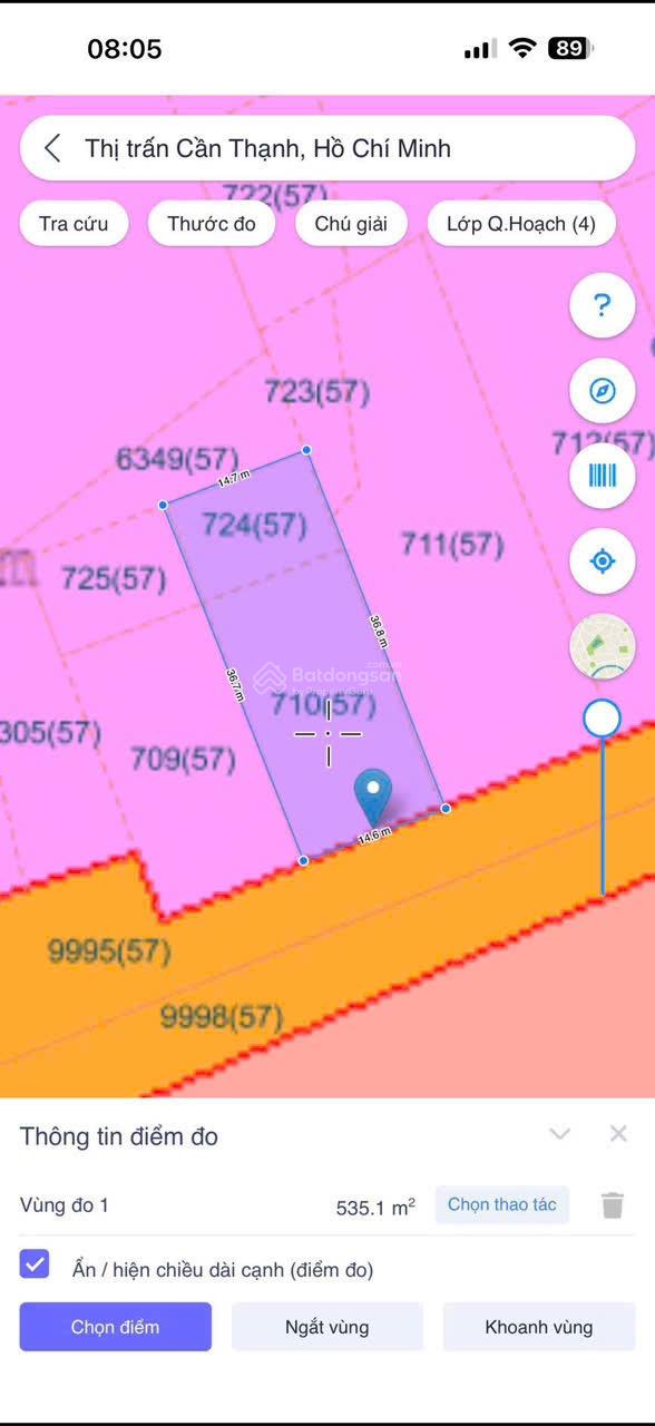 BÁN 527m2 ĐẤT MẶT TIỀN VIEW BIỂN THỊ TRẤN CẦN THẠNH CẦN GIỜ - Đối diện siêu dự án Vinhomes Green Pa