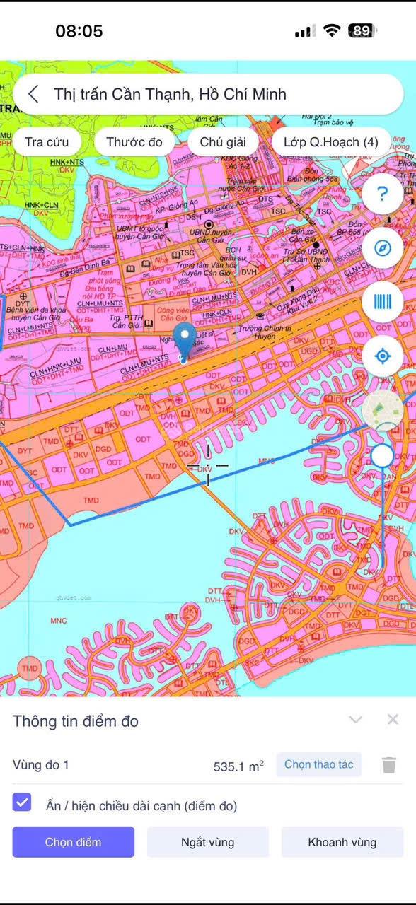 BÁN 527m2 ĐẤT MẶT TIỀN VIEW BIỂN THỊ TRẤN CẦN THẠNH CẦN GIỜ - Đối diện siêu dự án Vinhomes Green Pa BÁN 527m2 ĐẤT MẶT TIỀN VIEW BIỂN THỊ TRẤN CẦN THẠNH CẦN GIỜ - Đối diện siêu dự án Vinhomes Green Pa