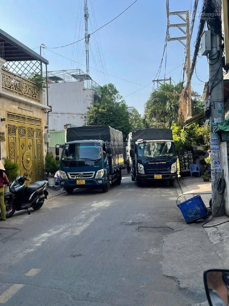 BÁN NHÀ HXH HƯƠNG LỘ 2,BỆNH VIỆN QUẬN BÌNH TÂN (4m x 14m x 2 TẦNG) 5.62 TỶ TL