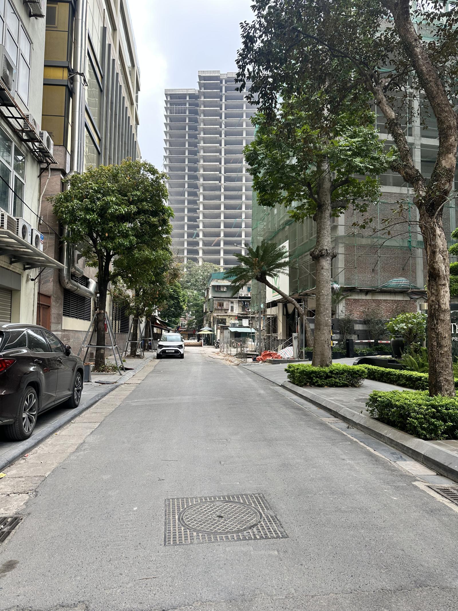 Bán nhà liền kề ngõ 29 Láng Hạ, ô tô tránh, sát phố, kinh doanh, ở cực VIP 115m2 x 7T có hầm 63 tỷ