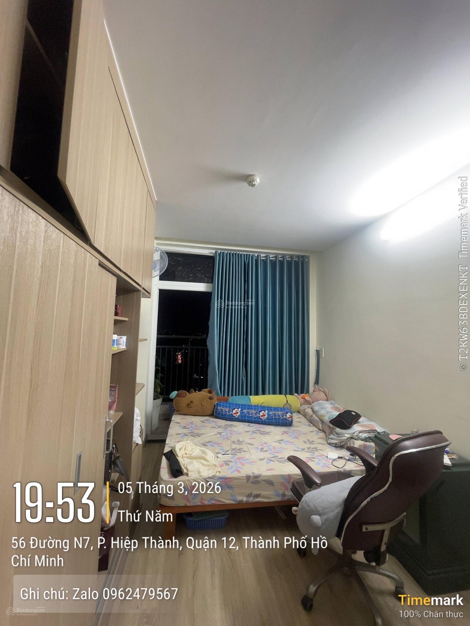 Ccg bán căn 57m2 2pn 2wc full nội thất cao cấp .Chung cư the parkland Q12 .