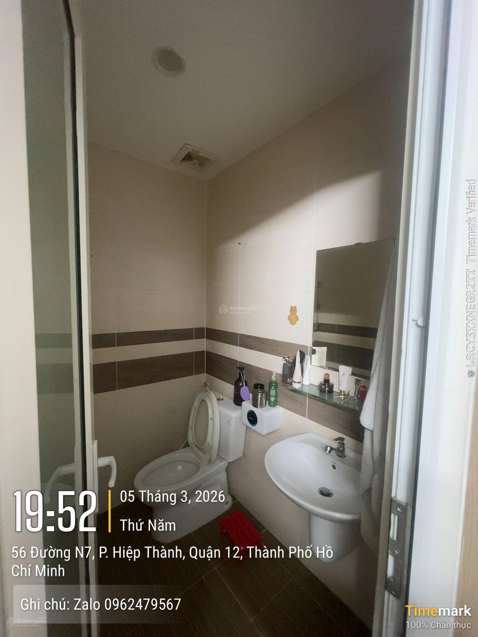 Ccg bán căn 57m2 2pn 2wc full nội thất cao cấp .Chung cư the parkland Q12 .