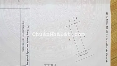 Bán lô đất An Bình Tân đường T21 giá 6 tỷ 450 -Diện tích: 86m2 ngang 4,2m
