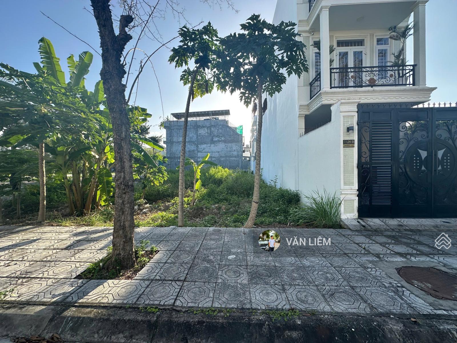 Bán lô đất An Bình Tân đường T21 giá 6 tỷ 450 -Diện tích: 86m2 ngang 4,2m