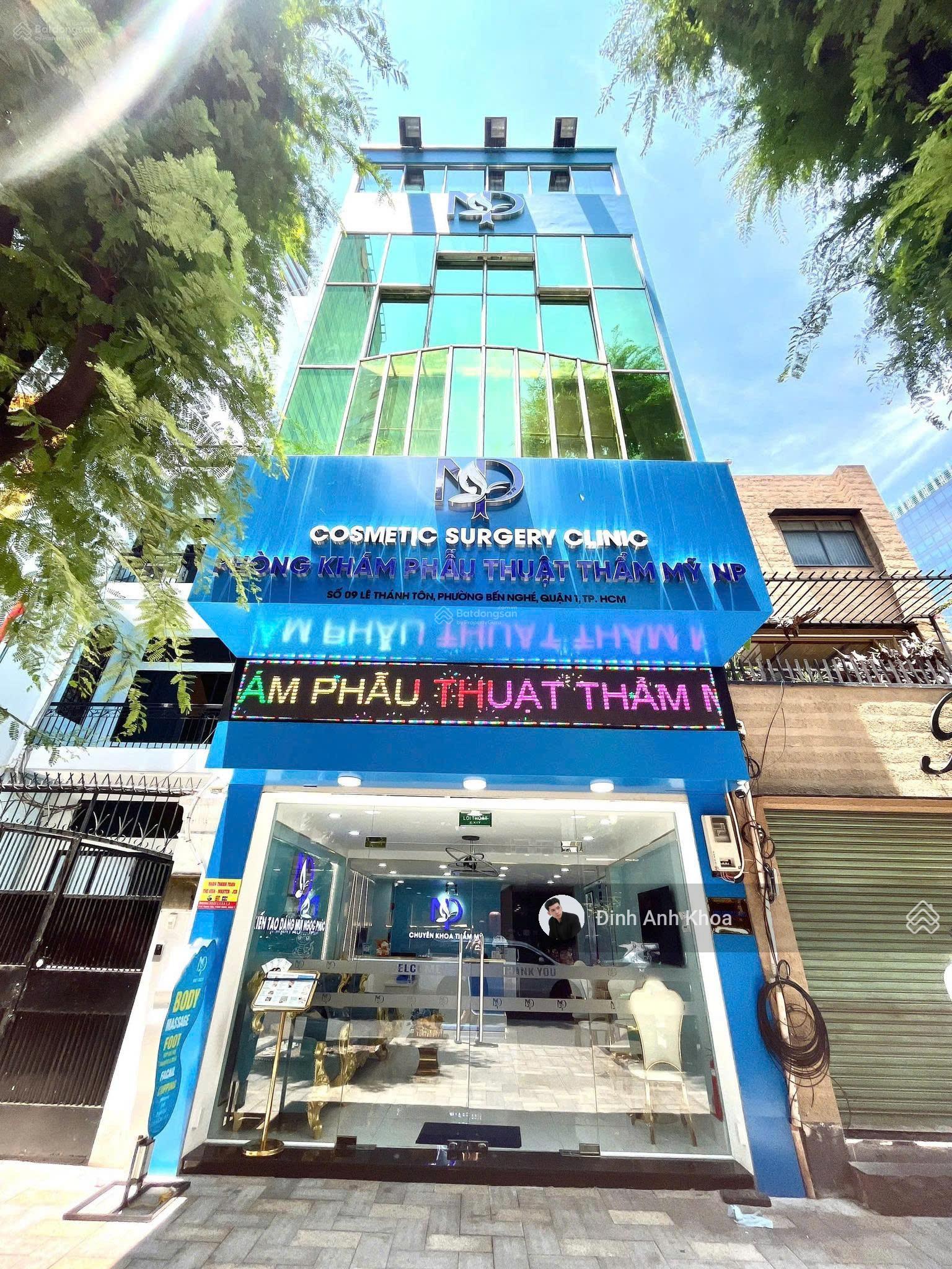 VỊ TRÍ SIÊU VIP - MT Thương hiệu Lê Thánh Tôn, Q1 - DT 5 x 20m - 5 Tầng - HĐT 200Tr/Th - Giá 95 Tỷ