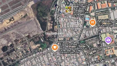 Lô đất quá đẹp xây tự do gần biển TTTP Nha Trang 92m2 ngang 6,02m 5,9 tỷ